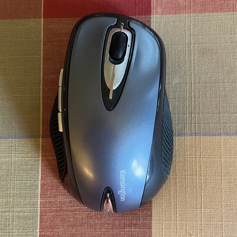 Kensington Pilotboard Laser Wireless Desktop Mouse #64390 wo/ receiver